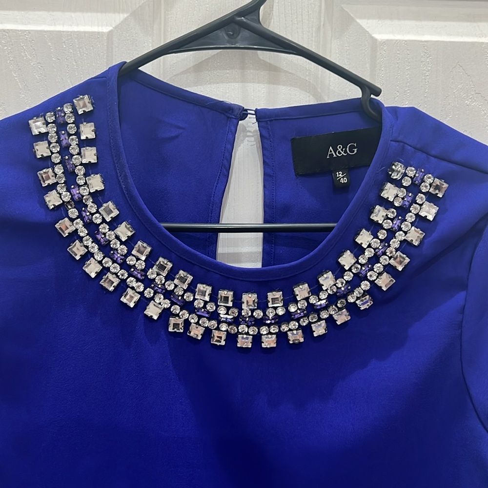 Crystal Work Blouse - image 3